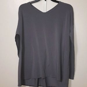 Lululemon long sleeve shirt/ L/ Gray